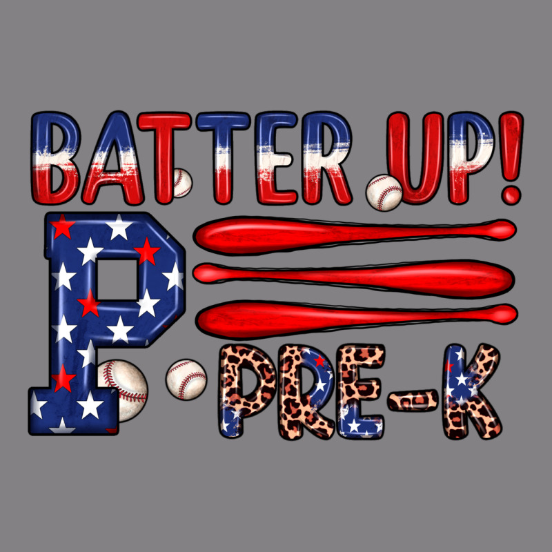Batter Up Pre K Heavyweight Hoodie by JahusDesignShop | Teevron