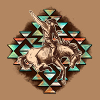 Aztec Symbol Rodeo Long Sleeve Tee | Teevron