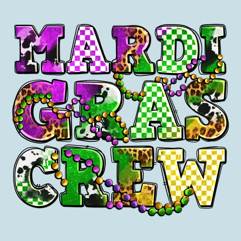 Mardi Gras Crew Olivia Ladies Tee by OliviaCreatesArt | Teevron