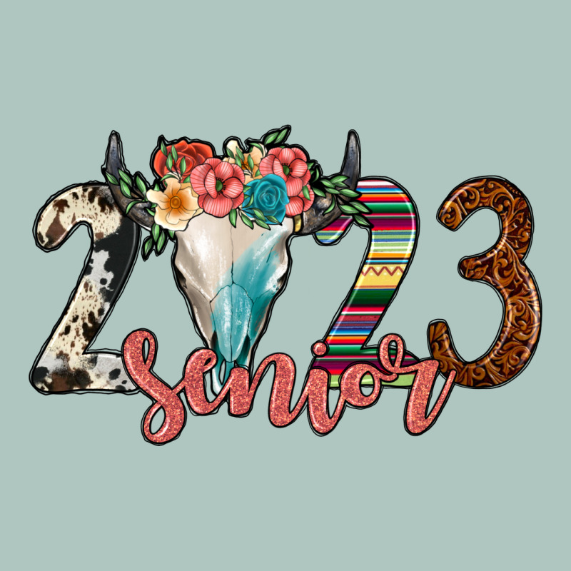 2023 Senior Bull Skull Premium Sweatshirt by JahusDesignShop | Teevron