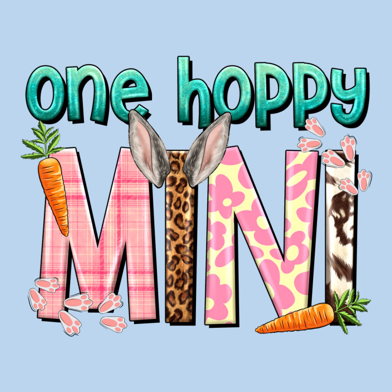 One Hoppy Mini Easter Day Classic Tee by HowdyJamesFarm | Teevron