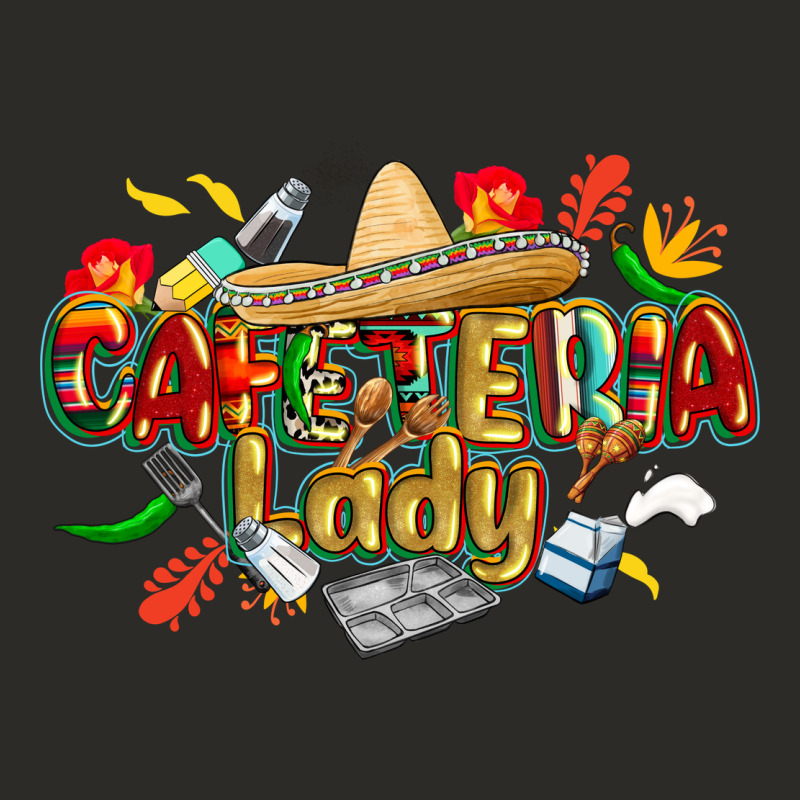 Cinco De Mayo Cafeteria Lady Heavy Core Tee by CowGirlArtShop | Teevron