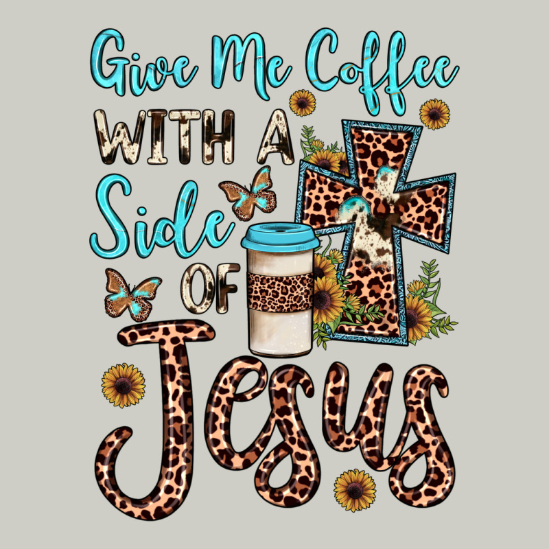 Give Me Coffee With A Side Of Jesus Heavyweight Hoodie by JahusDesignShop | Teevron