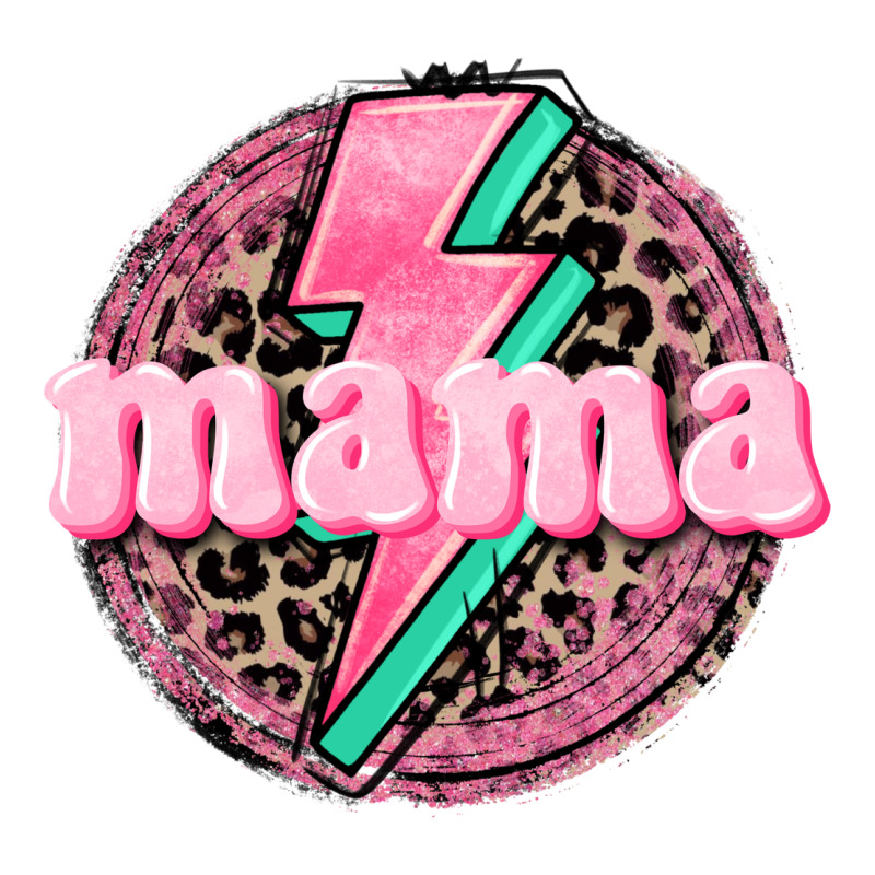 Mama Leopard Background Mother's Day Premium Tee by CowGirlArtShop | Teevron
