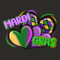 Mardi Gras Heart Heavy Core Tee | Teevron