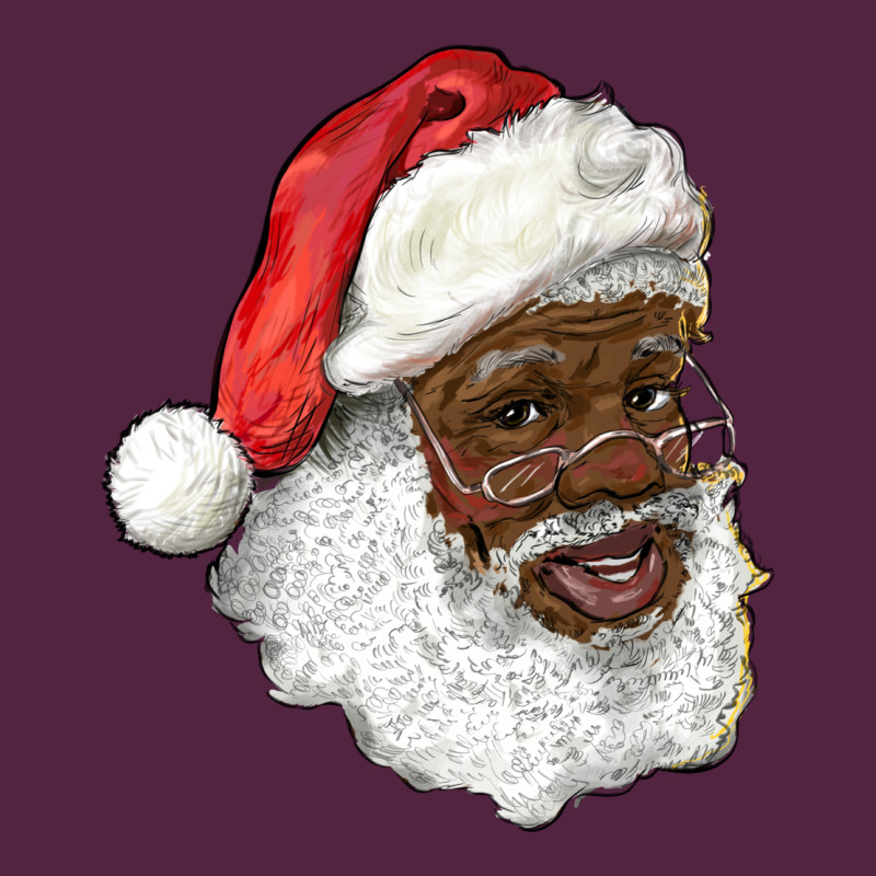 African American Santa Urban Hoodie by RanaPortraitStore | Teevron