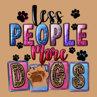 Less People More Dogs Mother's Day Vintage Tee | Teevron