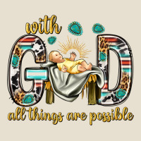 With God All Things Are Possible With Baby Jesus Bbs Urban Heavy Tee | Teevron