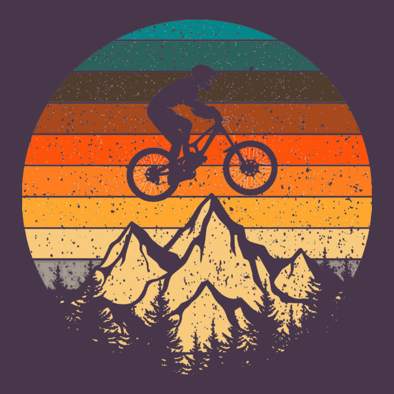 Mountainbike Downhill Retro Vintage Gift   Mountain Bike Heavyweight Hoodie by DesigneFamous | Teevron