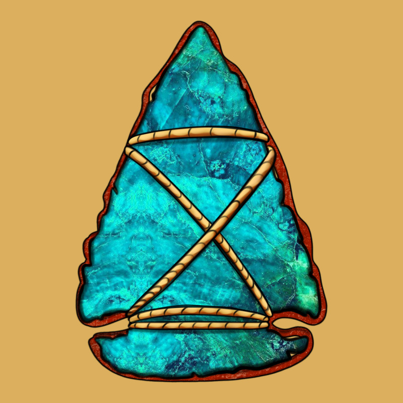 Turquoise Arrowhead Premium Hoodie by Jasminsmagicworld | Teevron