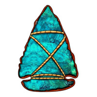 turquoise arrowhead | Teevron