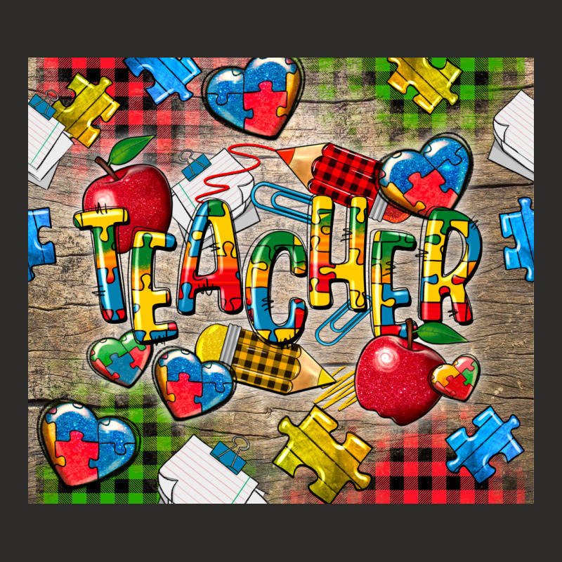 Teacher Autism Heavy Core Tee by CowGirlArtShop | Teevron