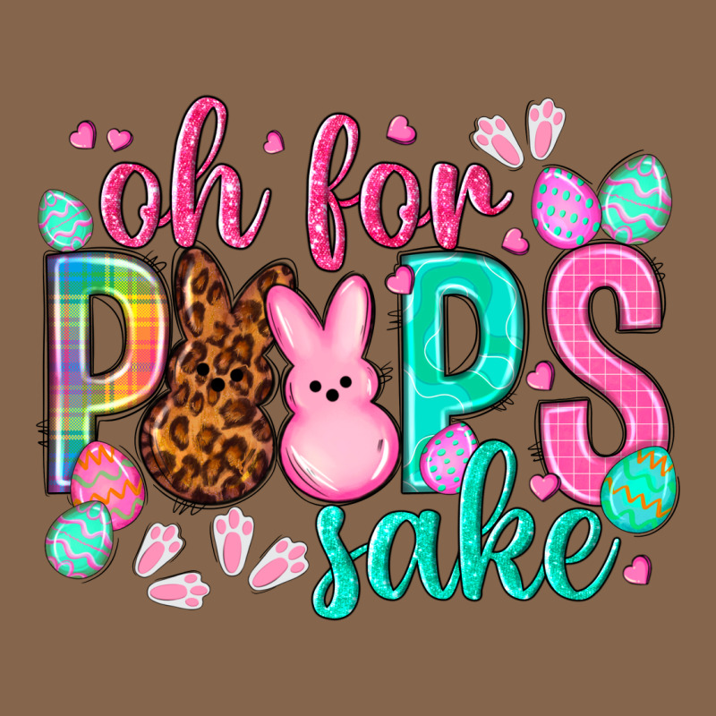 Oh For Peeps Sake Easter Day Premium Tee by HowdyJamesFarm | Teevron