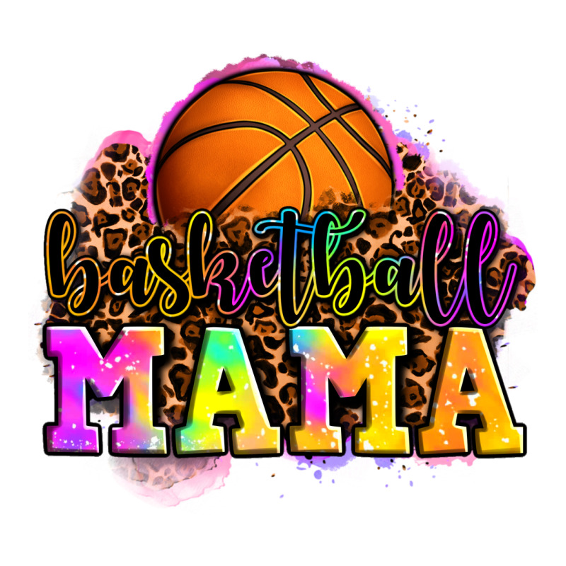 Basketball Mama Ladies Tee by OliviaCreatesArt | Teevron