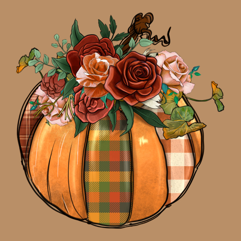 Floral Pumpkin Vintage Hoodie by BundleAndBundleShop | Teevron
