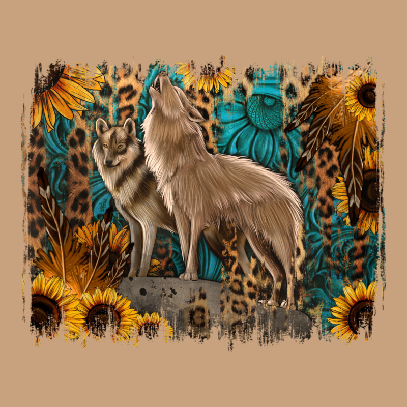 Western Wolves Vintage Tee by Jasminsmagicworld | Teevron