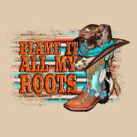 Blame It All My Roots Heavyweight Sweatshirt | Teevron