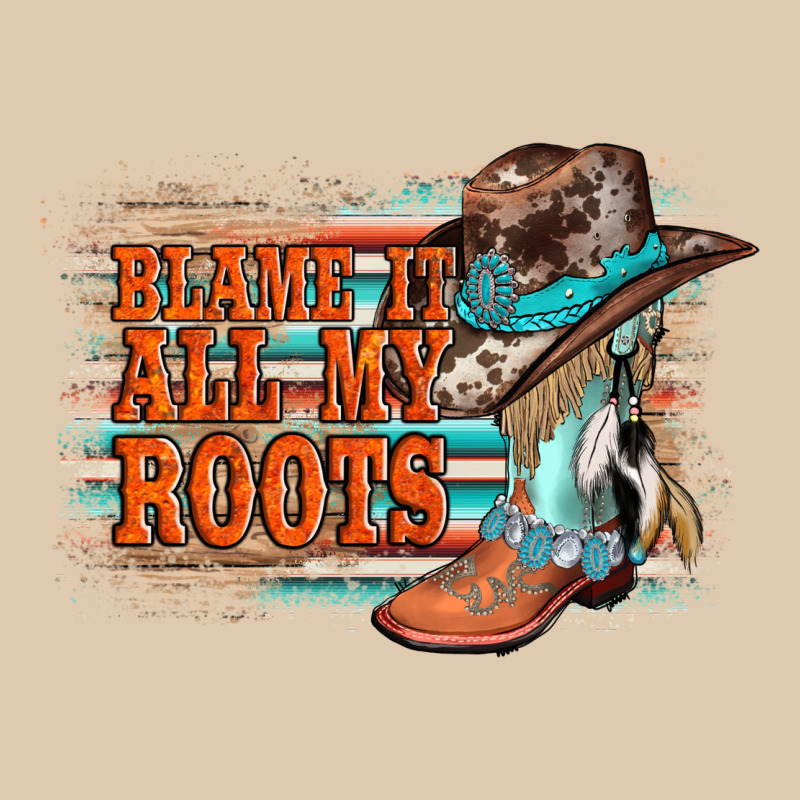 Blame It All My Roots Heavyweight Sweatshirt by AdoDesignShop | Teevron
