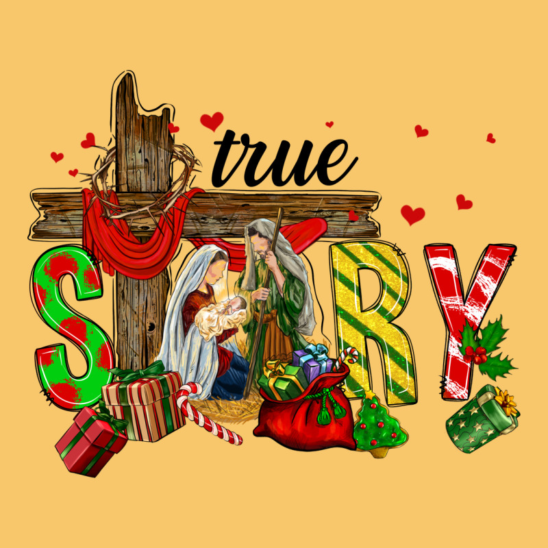 True Story Holy Family Vintage Hoodie by FaDigitalArtStudio | Teevron