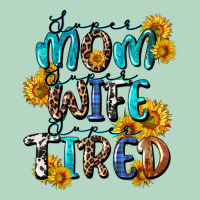 Super Mom Super Wife Super Tired Classic Tee | Teevron
