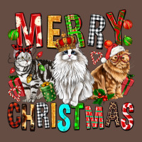 Merry Christmas Cats Long Sleeve Tee | Teevron