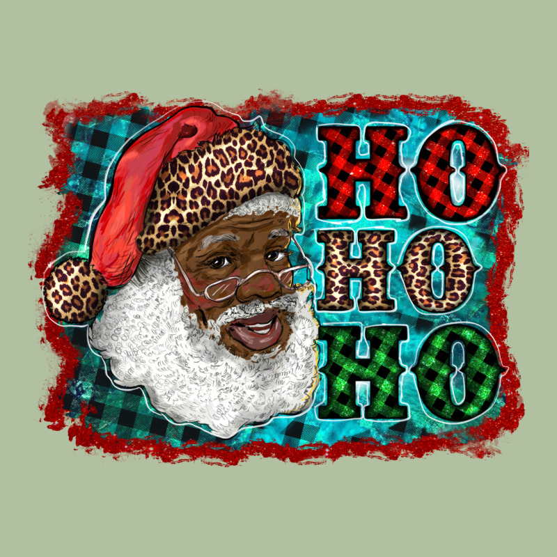 African American Santa Ho Ho Ho Urban Hoodie by RanaPortraitStore | Teevron