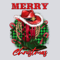 Merry Christmas Boots Hat Rope Zipper Hoodie | Teevron