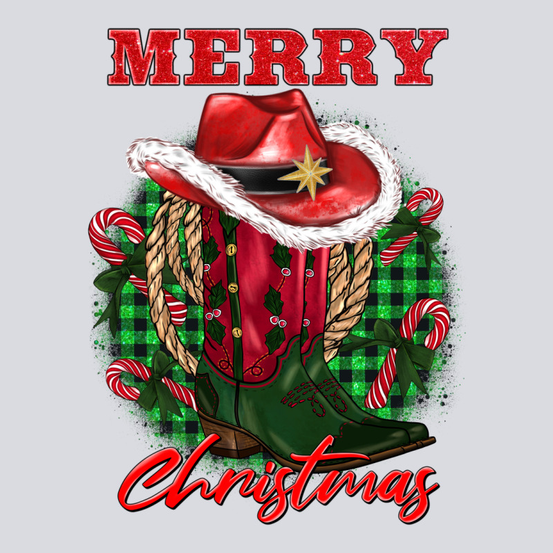 Merry Christmas Boots Hat Rope Zipper Hoodie by AdoDesignShop | Teevron