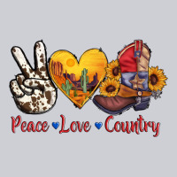 Peace Love Country American Texas Flag Boots Heavyweight Sweatshirt | Teevron