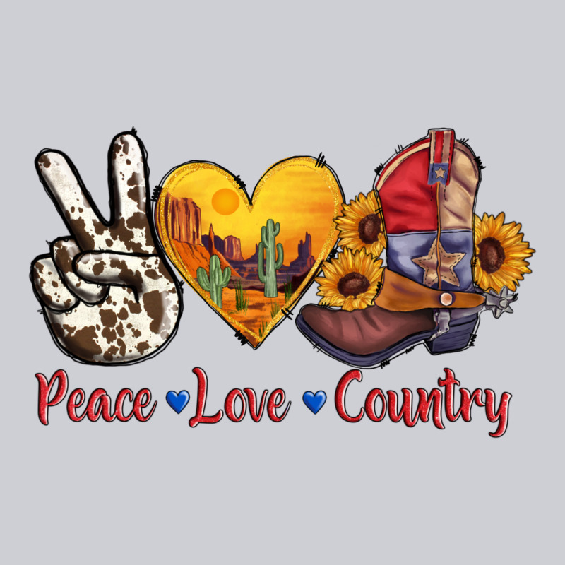 Peace Love Country American Texas Flag Boots Heavyweight Sweatshirt by AdoDesignShop | Teevron