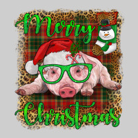 Merry Christmas Baby Pig Premium Tee | Teevron