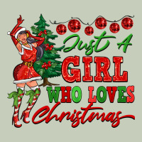 Just A Girl Who Loves Christmas Long Sleeve Tee | Teevron