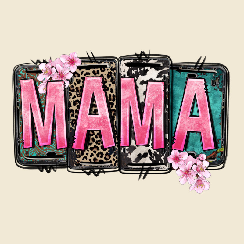 Mama Vibes Mother's Day Premium Tee by CowGirlArtShop | Teevron