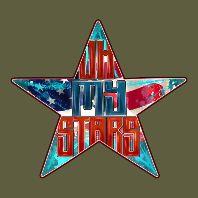 Oh My Stars Vintage Tee by FaDigitalArtStudio | Teevron