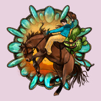 Gemstone Cowboy Ladies Tee | Teevron