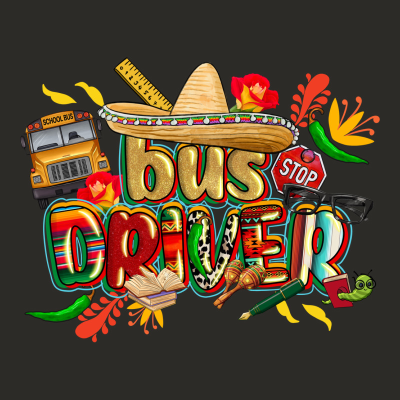 Cinco De Mayo Bus Driver Heavy Core Tee by CowGirlArtShop | Teevron