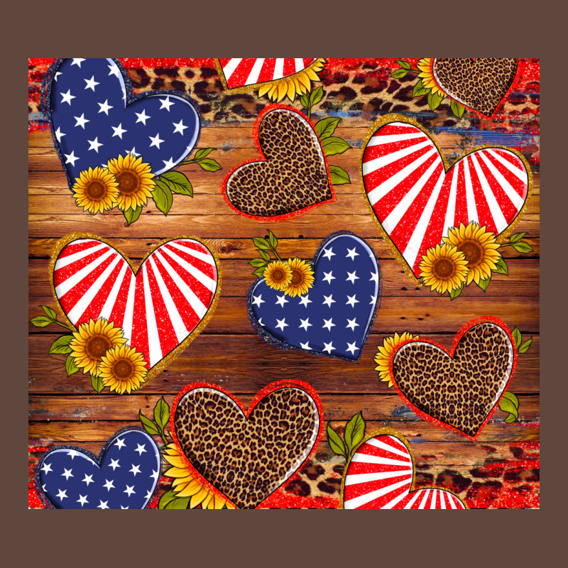 America Heart Classic Tee by Artiststas | Teevron