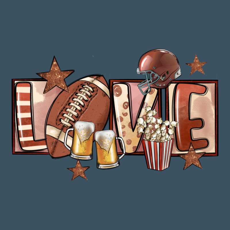 Football Love Urban Heavy Tee by FaDigitalArtStudio | Teevron