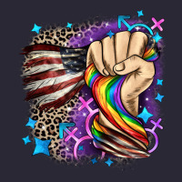Lgbtq+ And American Flag Vintage Tee | Teevron