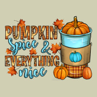 Pumpkin Spice And Everything Nice Heavy Core Tee | Teevron