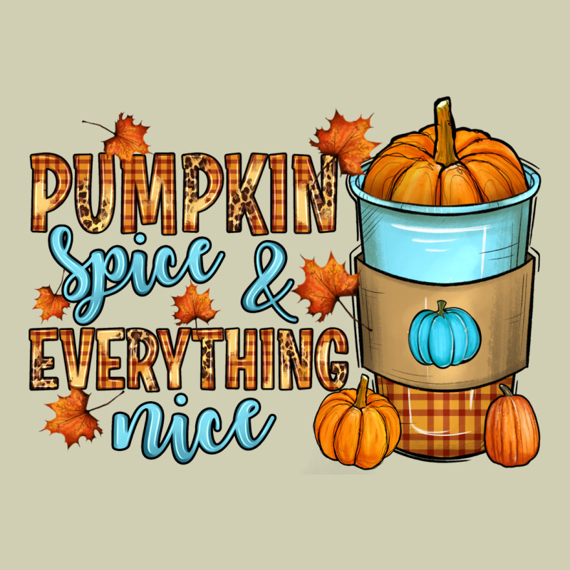 Pumpkin Spice And Everything Nice Heavy Core Tee by RanaPortraitStore | Teevron