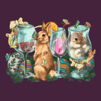 Easter Day Wine Glasses Bunny Premium Tee | Teevron