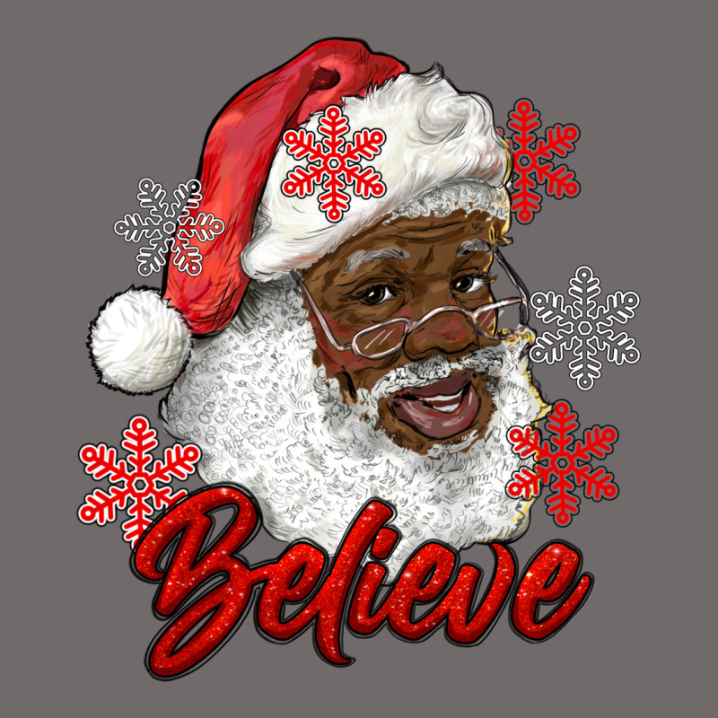 African American Santa Believe Urban Hoodie by RanaPortraitStore | Teevron