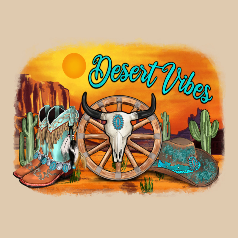 Desert Vibes Heavyweight Sweatshirt by AdoDesignShop | Teevron