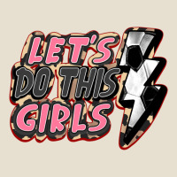 Let's Do This Girls Soccer Urban Heavy Tee | Teevron