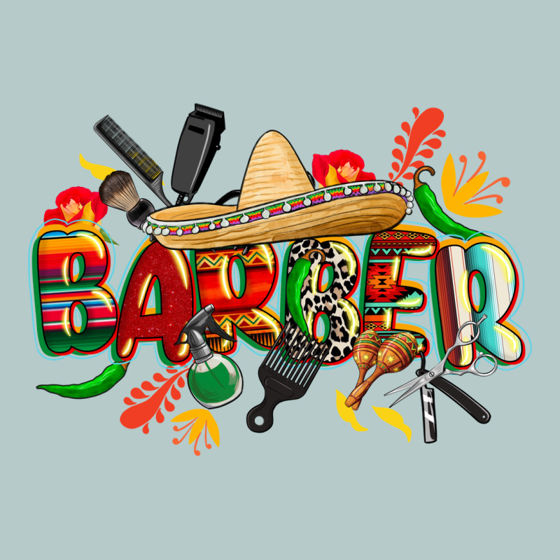 Cinco De Mayo Barber Heavy Core Tee by CowGirlArtShop | Teevron
