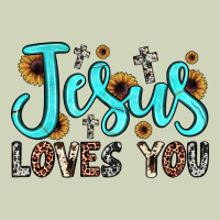 Jesus Loves You Heavyweight Hoodie | Teevron