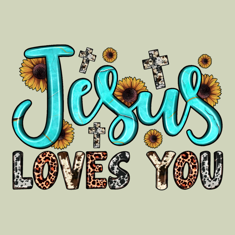 Jesus Loves You Heavyweight Hoodie by JahusDesignShop | Teevron
