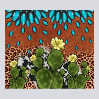 Cactus Gemstone Zipper Hoodie | Teevron