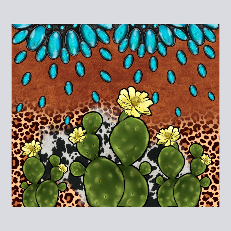Cactus Gemstone Zipper Hoodie by AdoDesignShop | Teevron